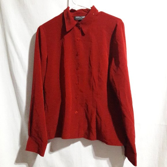 Kasper & Company Women's Shirt Size:10 - Picture 1 of 3